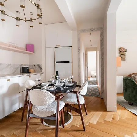 Apartment Luxury On Canal Saint Martin *