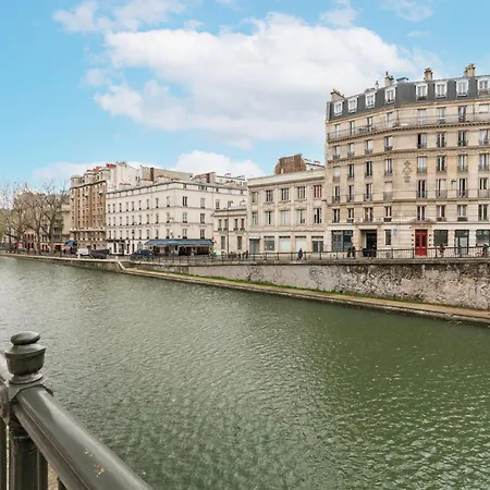 Luxury On Canal Saint Martin