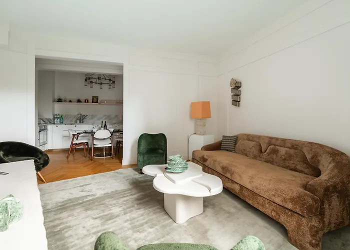 Luxury On Canal Saint Martin דירה