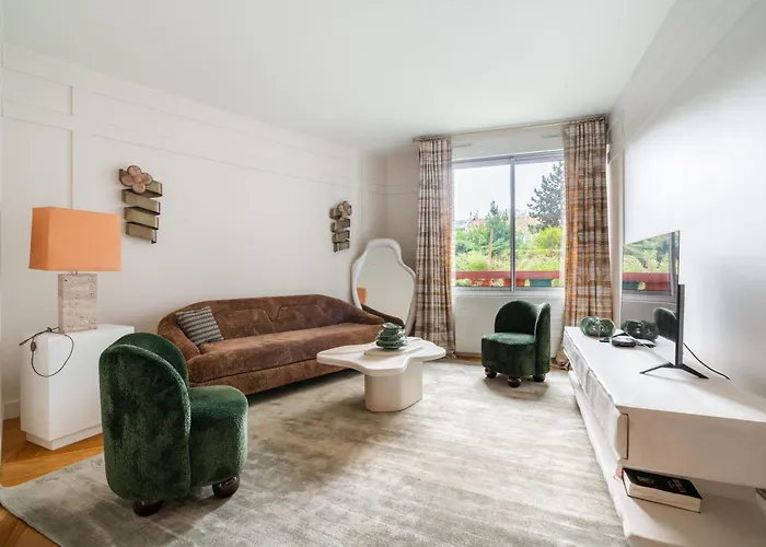 דירה Luxury On Canal Saint Martin