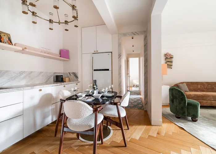 דירה Luxury On Canal Saint Martin *