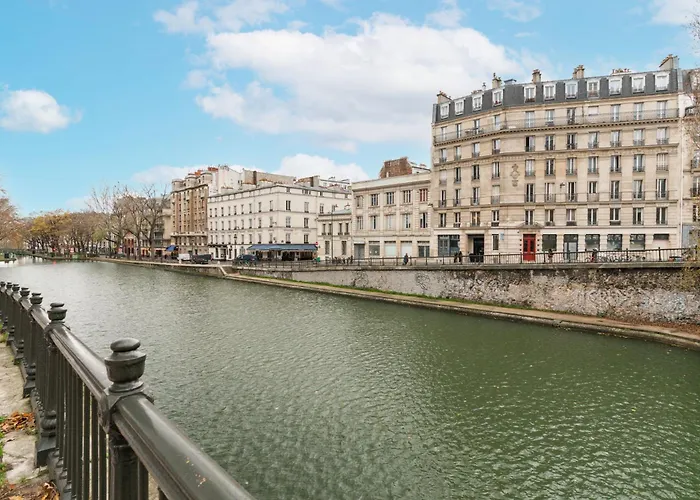 Luxury On Canal Saint Martin