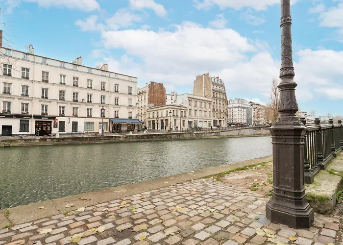 Luxury On Canal Saint Martin דירה פריז